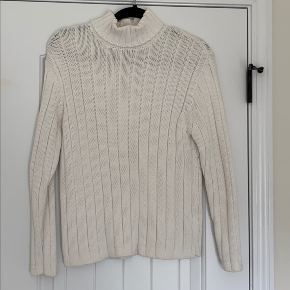 Lands’ End Women’s Small Turtleneck